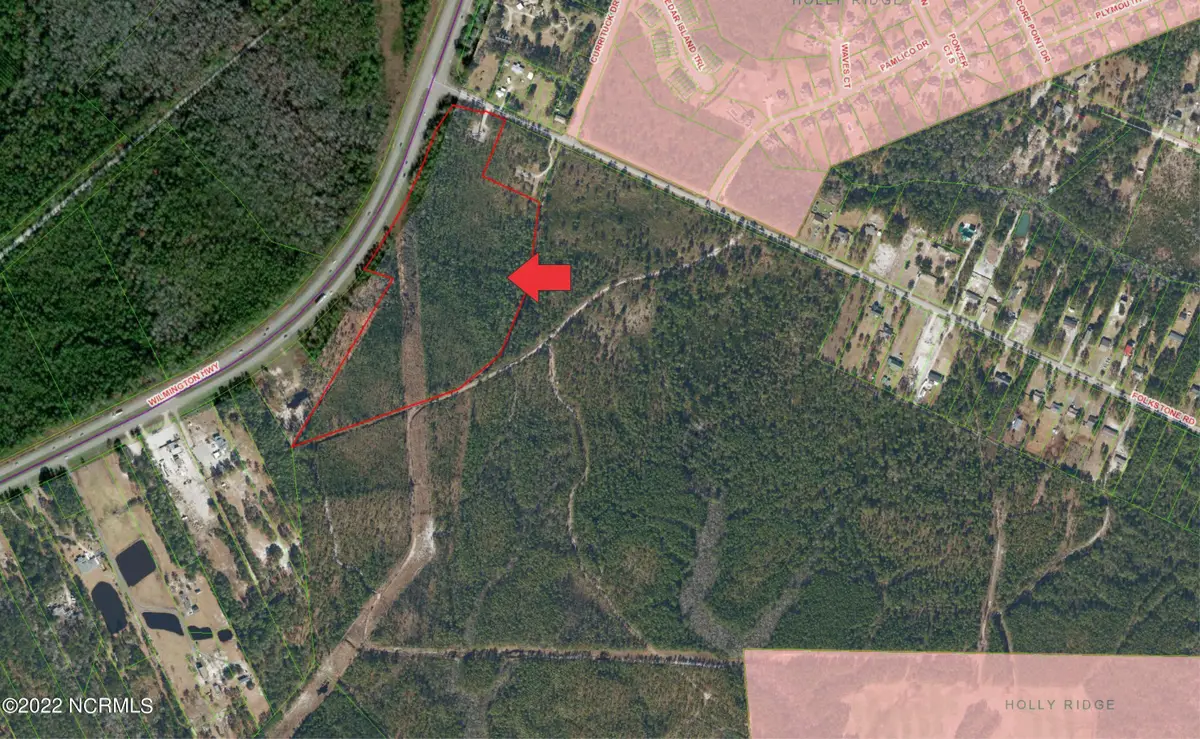 9.75 Acres Wilmington Hwy Highway, Holly Ridge, NC 28445 - Image #1