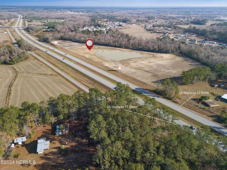 24 Acres White Oak River Road, Maysville, NC 28555 - Image #2