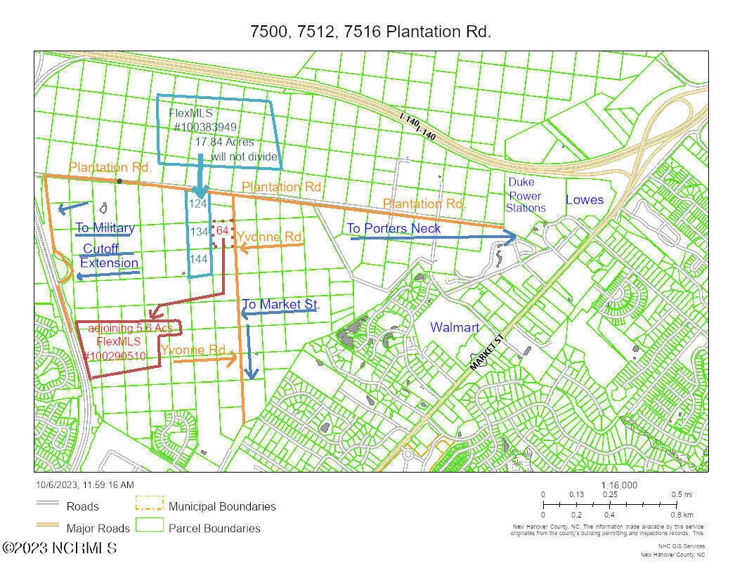 7500-7516 Plantation Road, Wilmington, NC 28411 - Image #1