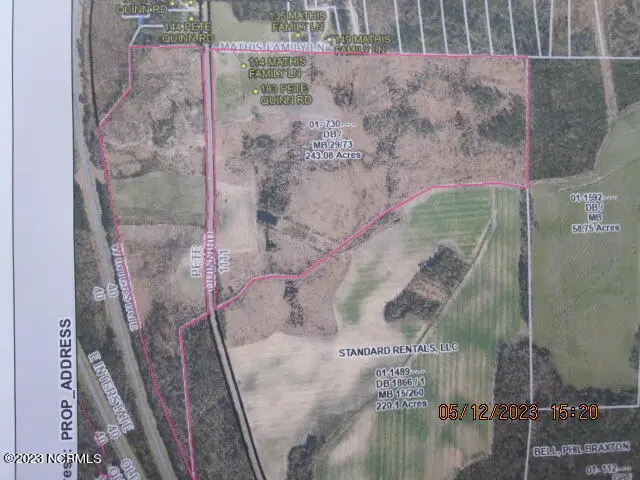 00 Pete Quinn Road, Warsaw, NC 28398 - Image #1