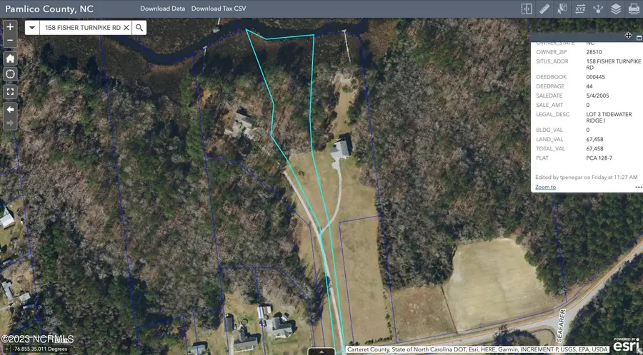 158 Fisher Turnpike Road, Arapahoe, NC 28510 - Image #3