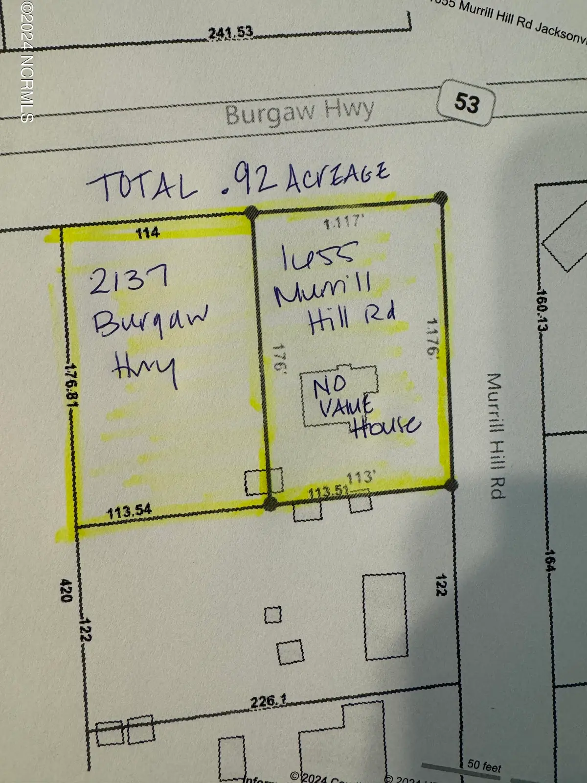 1655 Murrill Hill Road, Jacksonville, NC 28540 - #1