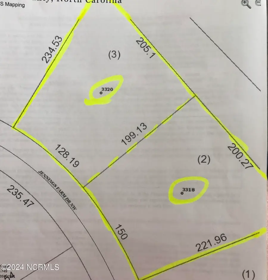 3320 Jennings Farm Drive Nw, Wilson, NC 27896 - Image #2