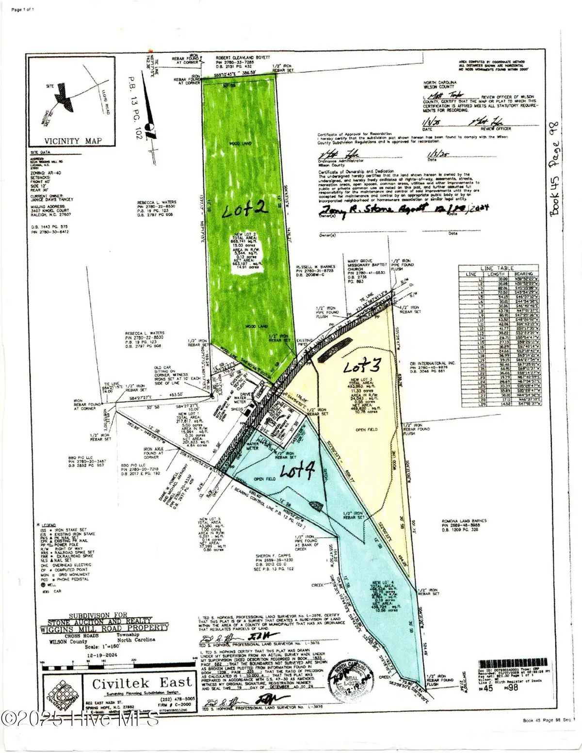 6234 Wiggins Mill Road, Lucama, NC 27851 - Image #1