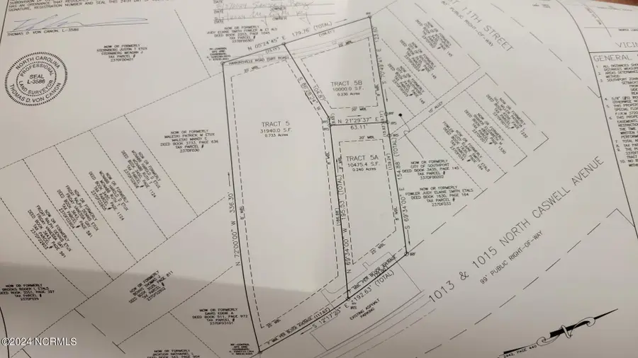 Lot 5b Hankinsville Road, Southport, NC 28461 - Image #3
