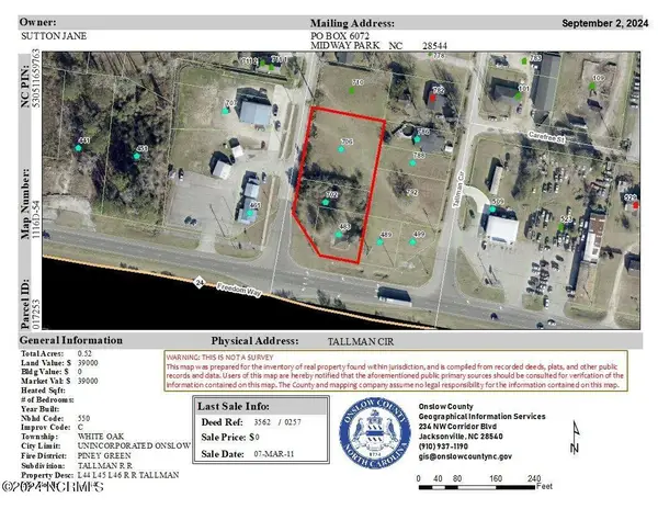 483 Freedom Way, Midway Park, NC 28544