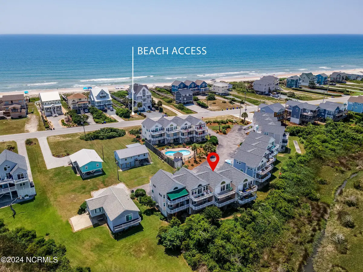 114 Calinda Cay Court, North Topsail Beach, NC 28460 - Image #1