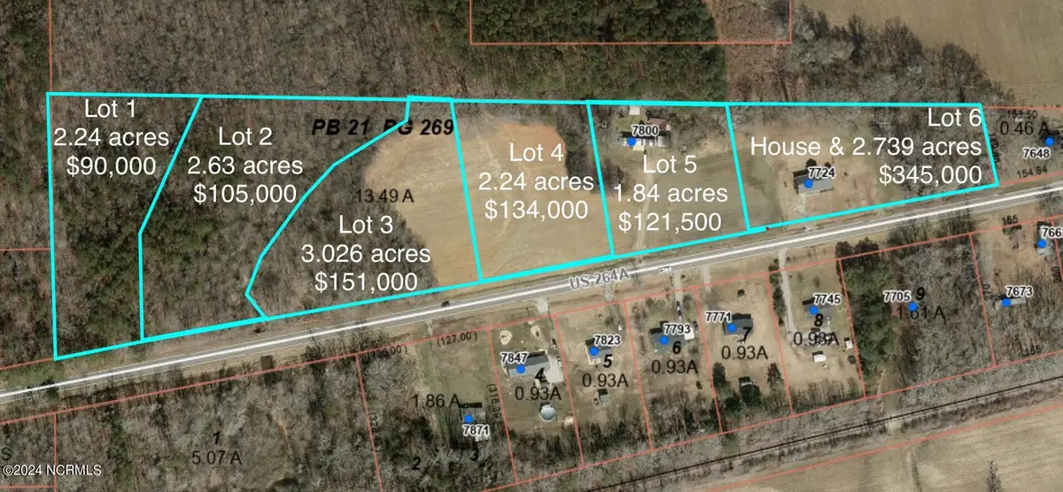 Lot 5 Us 264a, Bailey, NC 27807 - Image #1