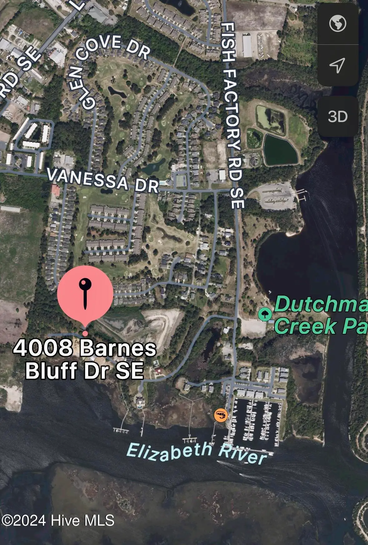 4008 Barnes Bluff Drive Se, Southport, NC 28461 - #1