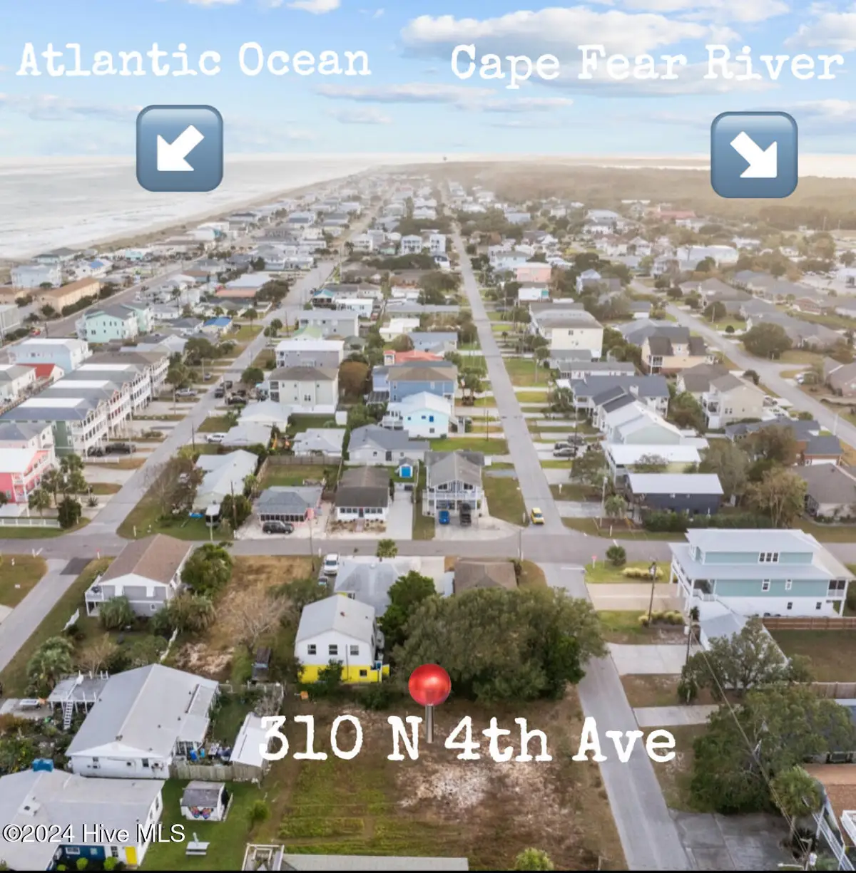310 N 4th Avenue, Kure Beach, NC 28449 - Image #1