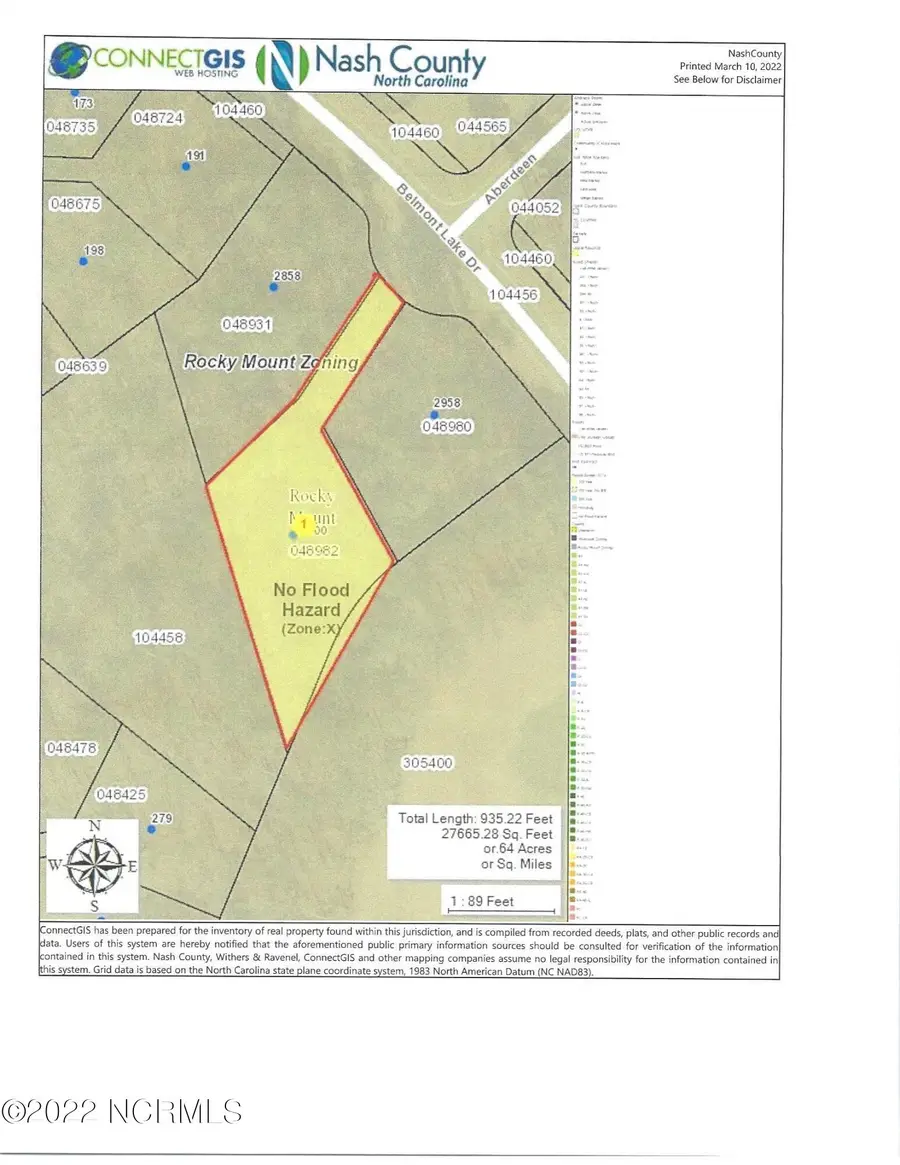 2900 Belmont Lake Drive, Rocky Mount, NC 27804 - Image #2