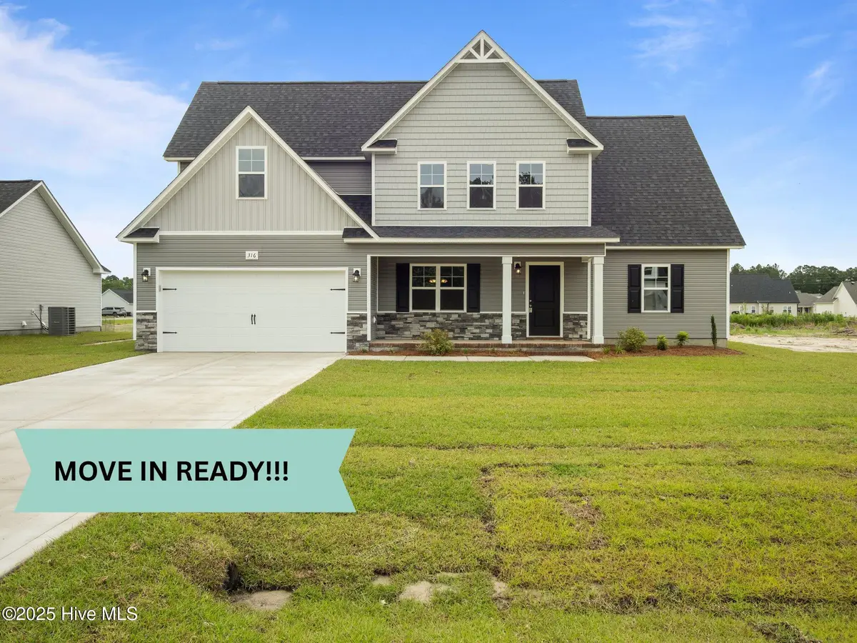 316 Cotton Hill Place, Hubert, NC 28539 - Image #1