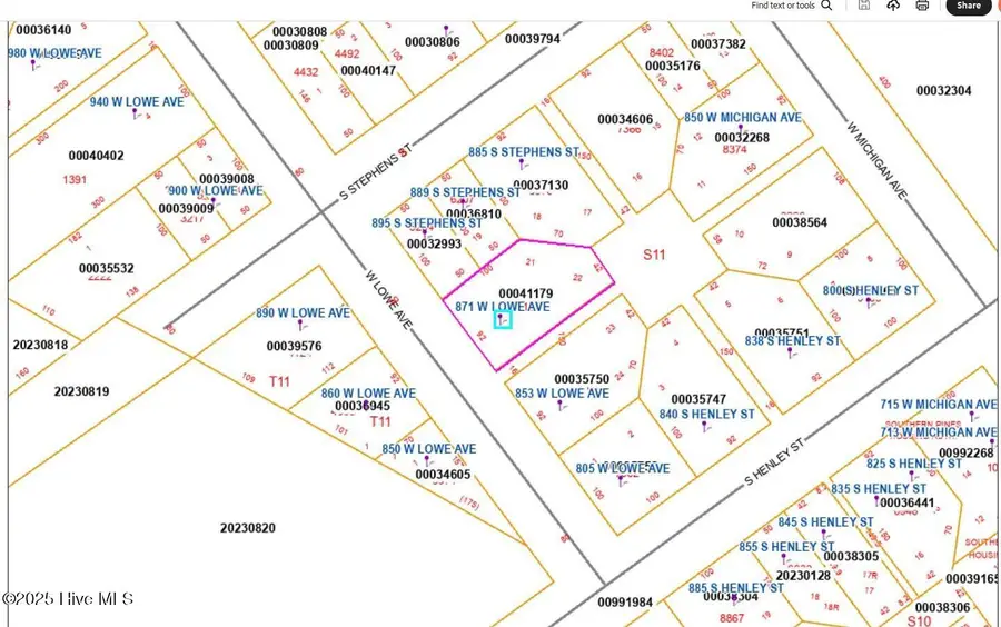 871 W Lowe Avenue, Southern Pines, NC 28387 - #2