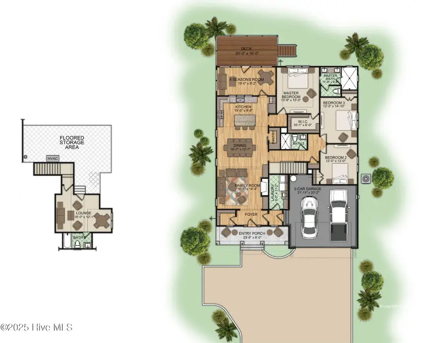 2760 Alvernia Drive, Castle Hayne, NC 28429 - Image #2