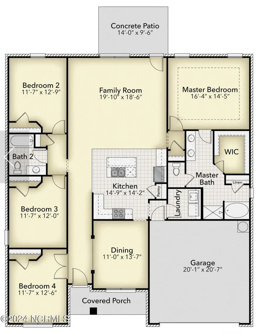 416 Lemonade Lane, Grimesland, NC 27837 - Image #2