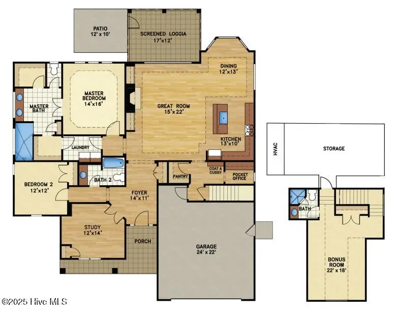 4369 Fantail Drive, Leland, NC 28451 - #2