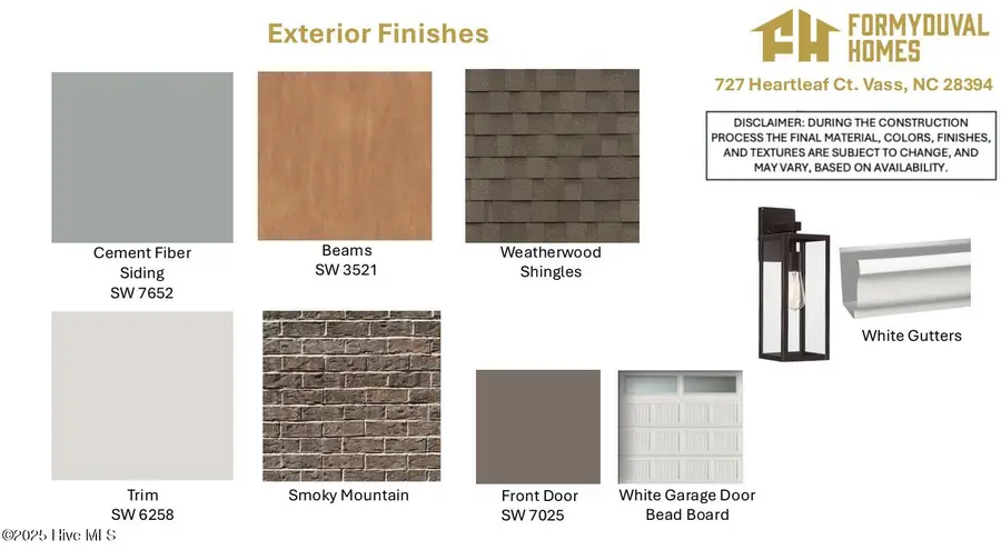 727 Heartleaf Court, Vass, NC 28394 - Image #3