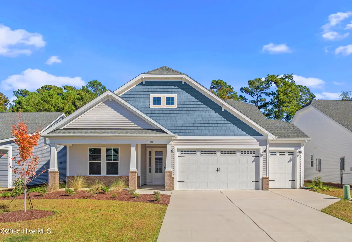 1250 Halter Place, Calabash, NC 28467 - #1
