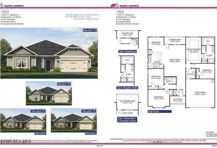 2106 Caracara Drive, New Bern, NC 28560 - Image #2