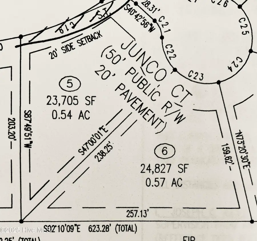 Lot 5 Junco Court, New Bern, NC 28562 - Image #2