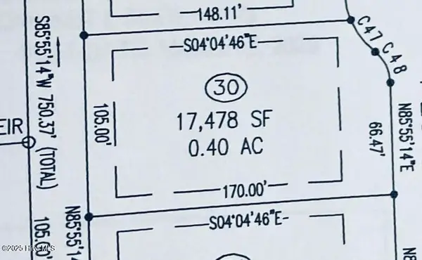 Lot 30 Plover Way, New Bern, NC 28562