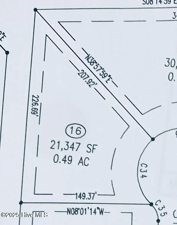 Lot 16 Starling Lane, New Bern, NC 28562 - Image #2