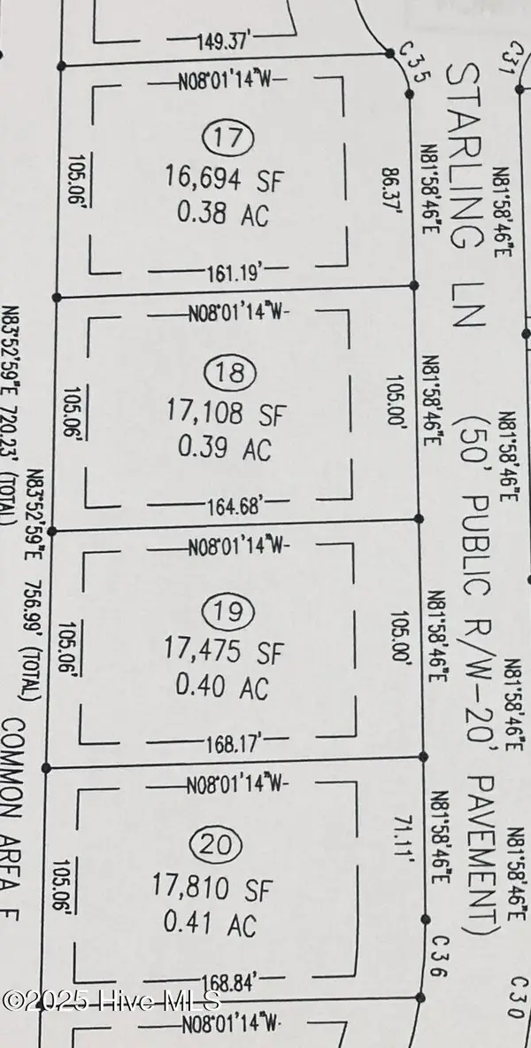 Lot 18 Starling Lane, New Bern, NC 28562