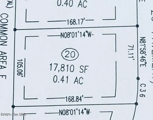 Lot 20 Starling Lane, New Bern, NC 28562