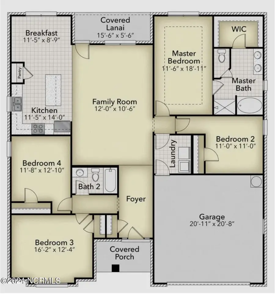 422 Lemonade Lane, Grimesland, NC 27837 - Image #2