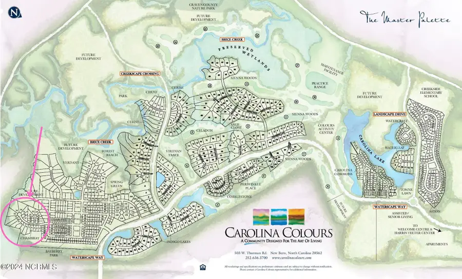 1003 Tawney Trace, New Bern, NC 28562 - #3