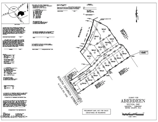 Lots 1- 15 S Church St., Eureka, NC 27830