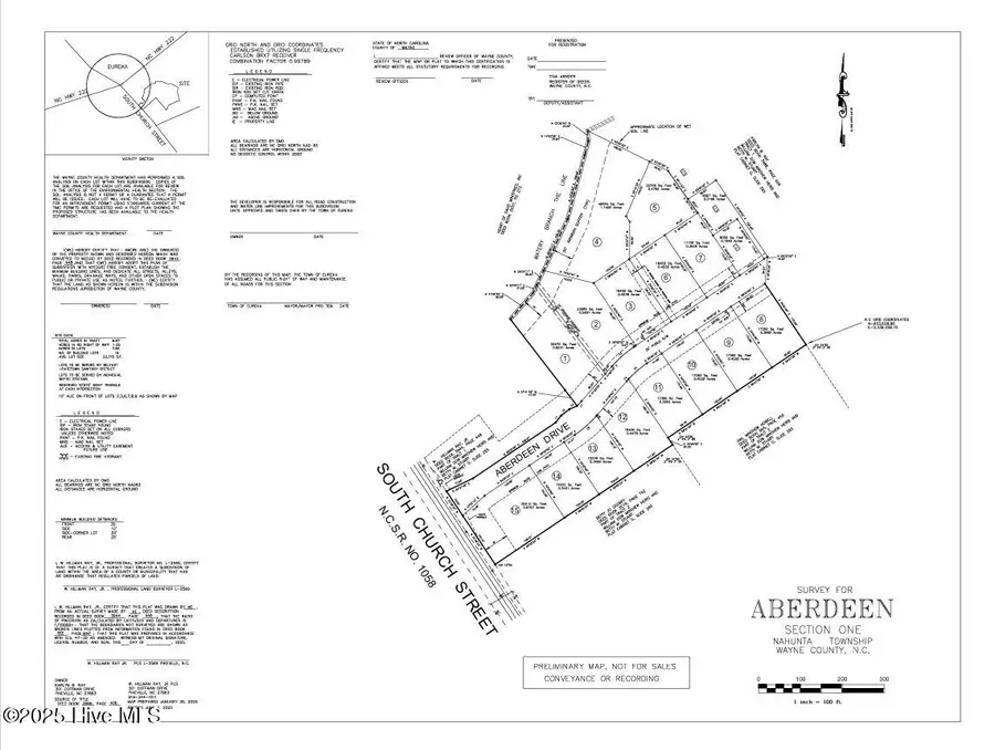 Lots 1- 15 S Church St., Eureka, NC 27830 - Image #2