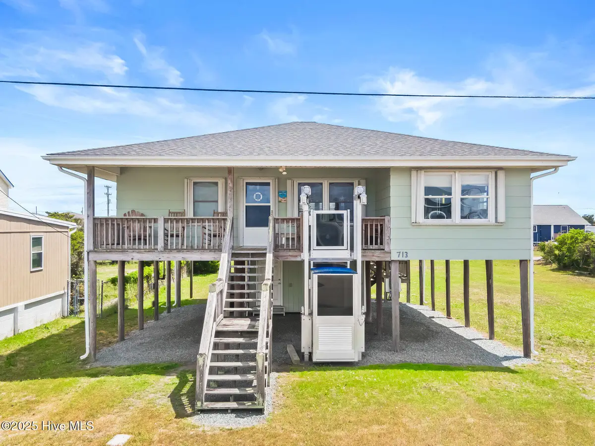 713 Channel Boulevard, Topsail Beach, NC 28445 - Image #1