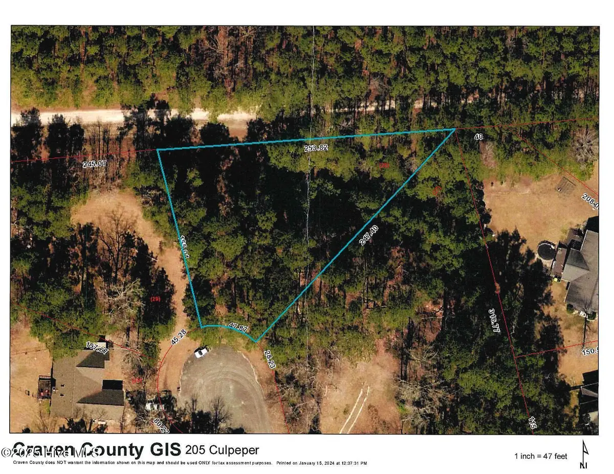 205 Culpeper Road, New Bern, NC 28562 - #1