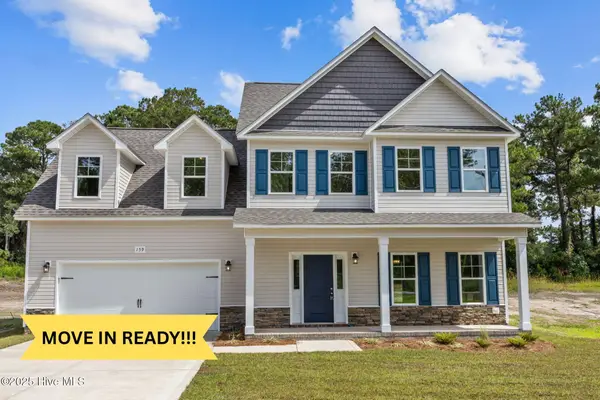 159 Vista Cay Drive, Hubert, NC 28539