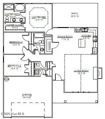 2024 Bluewater Boulevard, New Bern, NC 28562 - #3