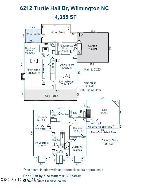 6212 Turtle Hall Drive, Wilmington, NC 28409 - Image #3