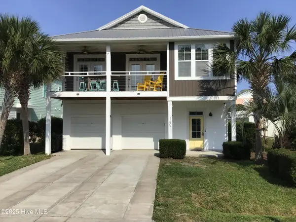 1607 Pinfish Lane, Carolina Beach, NC 28428