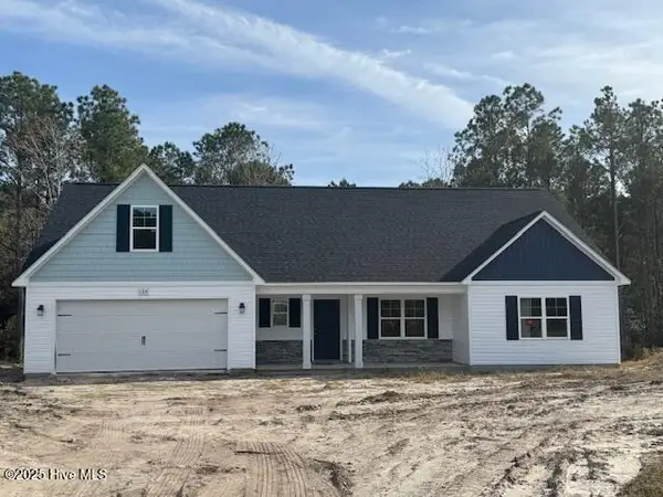 134 Tides End Drive, Holly Ridge, NC 28445