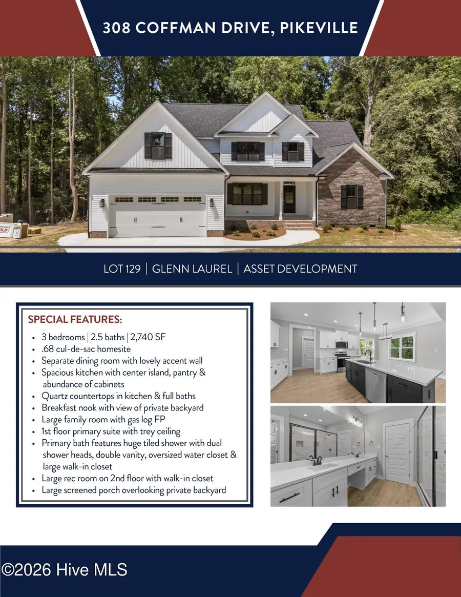 308 Coffman Drive #Lot 129, Pikeville, NC 27863 - #2