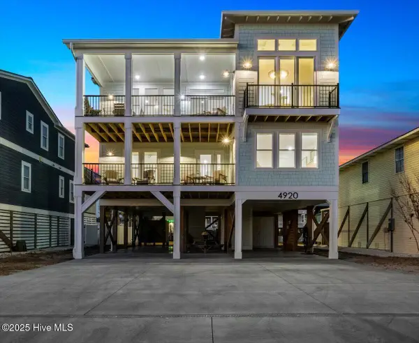 4920 E Beach Drive, Oak Island, NC 28465