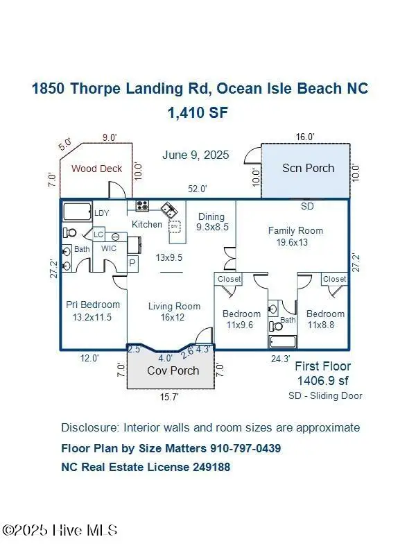 1850 Thorpe Landing Road Sw, Ocean Isle Beach, NC 28469 - Image #3