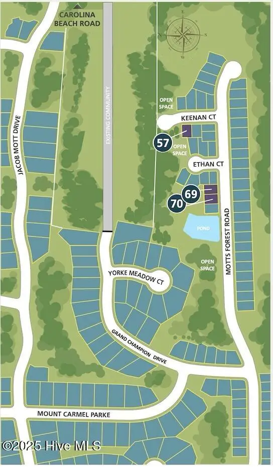 453 Motts Forest Road #(Lot 70), Wilmington, NC 28412 - Image #3