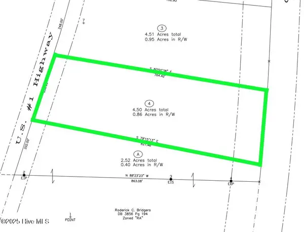 Lot 4 Us 1 Highway, Vass, NC 28394