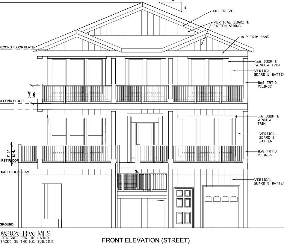 25 Porpoise Place, North Topsail Beach, NC 28460 - Image #1