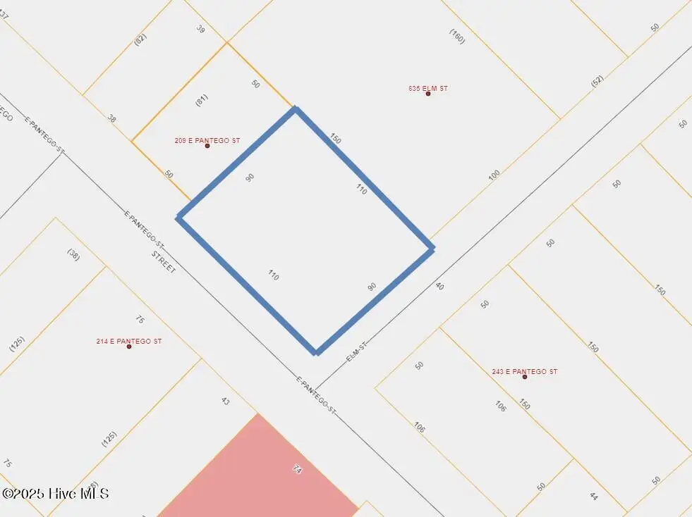 Lot 1 Pantego Street, Belhaven, NC 27810 - Image #1