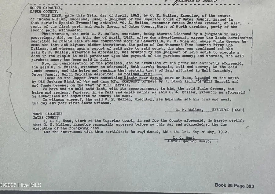 1640 Us-158, Eure, NC 27935 - Image #2