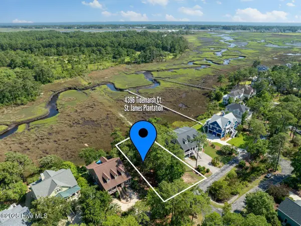 4396 Tidemarsh Court, Southport, NC 28461