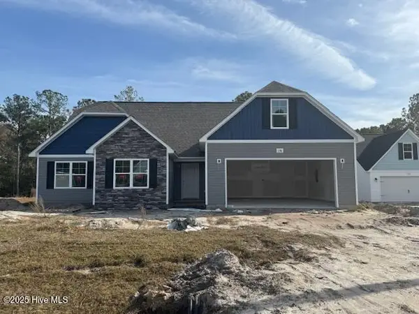 136 Tides End Drive, Holly Ridge, NC 28445
