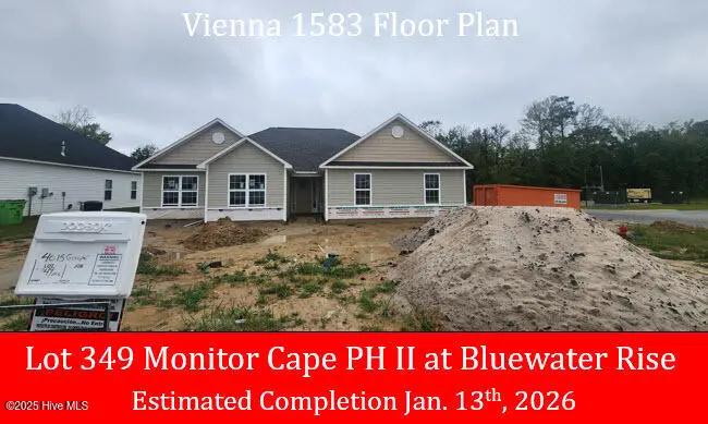 4015 Grouper Run, New Bern, NC 28562 - Image #1